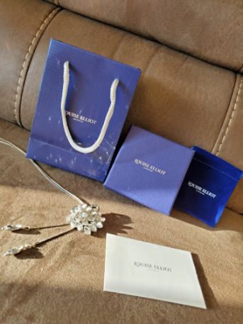 Louise Elliot® Sparkling White Swan Necklace - Louise Elliot® Official  Outlet